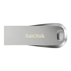 SanDisk 64GB Ultra Luxe USB Flash Drive, USB 3.2 Gen 1 + USB 3.0 capable up to 150 MB/s read speeds, Password protection, Data recovery software