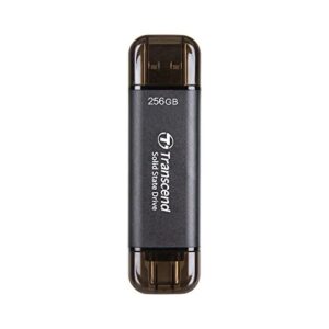 Transcend 256GB External SSD ESD310C USB 10Gbps