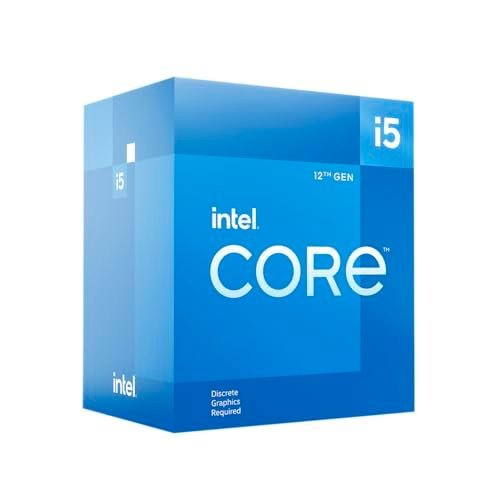 Intel Core? i5-12400F Desktop Processor 18M Cache, up to 4.40 GHz