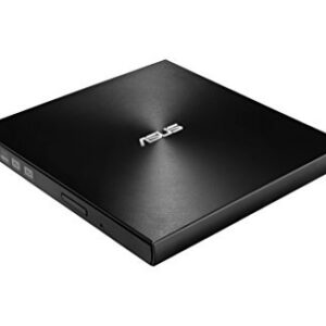 ASUS SDRW-08U9M-U external ultraslim 8X DVD writer, USB Type C + Type A cable, Mac Compatible, 13.9mm Ultraslim, M-DISC support, Disc Encryption, NERO Backitup, E-Green, E-Media
