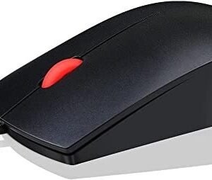 Lenovo 4Y50R20863 Essential USB Mouse, Black