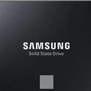 Samsung SSD 870 EVO, 500 GB, Form Factor 2.5 Inch, Intelligent Turbo Write, Magician 6 Software
