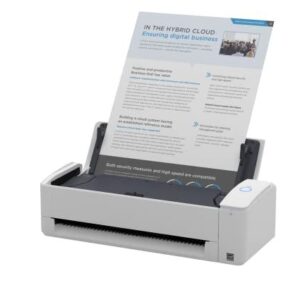 ScanSnap iX1300 Automatic Document Scanner - White - Business Card to A4, Duplex, USB 3.2 and WiFi