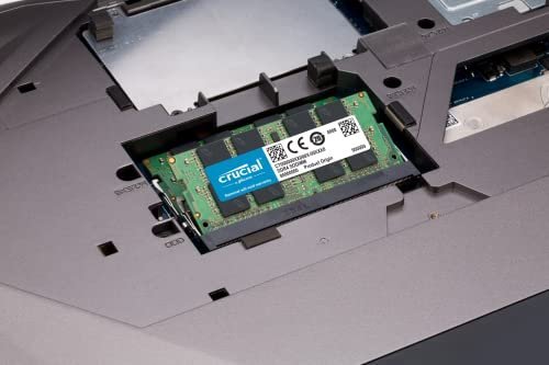 Crucial RAM 16GB DDR4 3200MHz CL22 (or 2933MHz or 2666MHz) Portable Memory CT16G4SFRA32A
