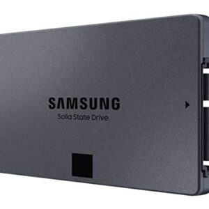 Samsung 870 QVO 1 TB SATA 2.5 Inch Internal Solid State Drive (SSD) (MZ-77Q1T0)