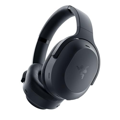 Razer Barracuda Pro - Wireless Gaming Headset (Hybrid ANC, THX Achromatic Audio Amplifier, SmartSwitch Dual Wireless, TriForce 50 mm Drivers, Integrated Beamforming Noise-Cancelling Mics) Black