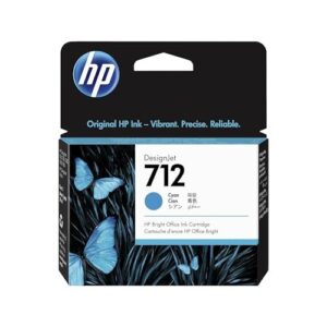 HP 3ED67A/712 Ink cartridge cyan 29ml for HP DesignJet T 200