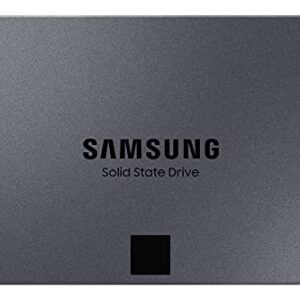Samsung 870 QVO 8 TB SATA 2.5 Inch Internal Solid State Drive (SSD) (MZ-77Q8T0)