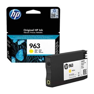 HP 3JA25AE 963 Original Ink Cartridge, Yellow, Single Pack