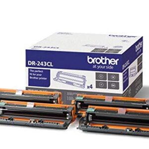 Brother DR-243CL Drum Unit, Brother Genuine Supplies, Black