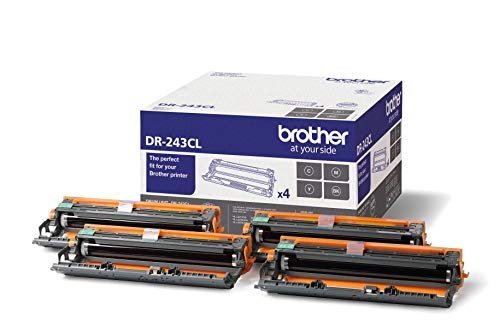 Brother DR-243CL Drum Unit, Brother Genuine Supplies, Black