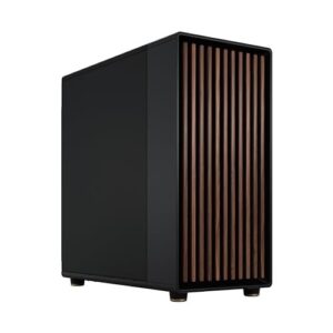 Fractal Design North XL Charcoal Black Mesh- three 140mm Aspect PWM fans included- Type C USB- EATX airflow full tower PC gaming case