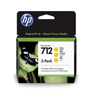 HP 3ED79A/712 Ink cartridge yellow multi pack 29ml  for HP DesignJet T 200