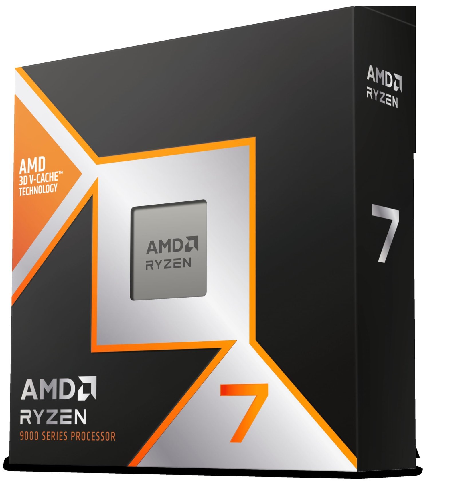 AMD RYZEN  7 9800X 3D Desktop Processor (8-core/16-thread, 104MB cache, up to 5.2 GHz max boost)