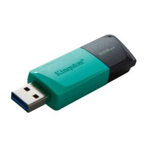 Kingston DataTraveler Exodia M USB 3.2 Gen 1 DTXM/256GB- with Moving Cap (Black + Teal)