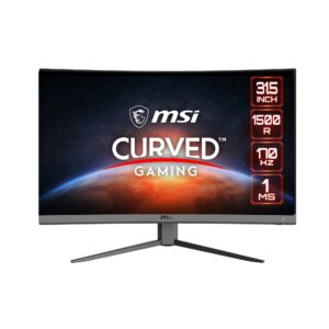 MSI G32CQ4 E2 Computerbildschirm 31.5" Flat Scr