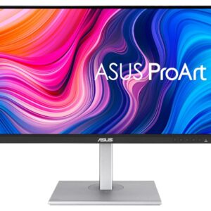 ASUS ProArt Display PA279CV 4K UHD USB-C 27" Professional Monitor - Silver