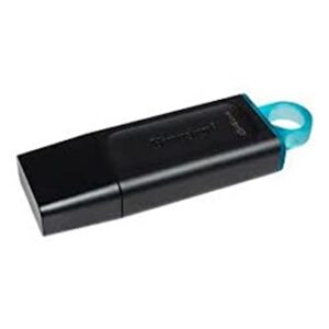 Kingston DataTraveler Exodia DTX/64GB Flash Drive USB 3.2 Gen 1 - with Protective Cap and Keyring in Multiple Colours
