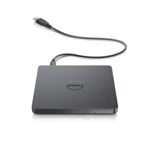 Dell Slim DW316 - Disk drive - DVDRW (R DL) / DVD-RAM - 8x/8x/5x - USB 2.0 - External - for Latitude 5310, Optiplex 5480, Precision Mobile Workstation 35XX, 5750, 77XX, Vostro 35XX