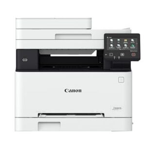 Canon i-SENSYS MF655Cdw Wireless Colour Multifunction Laser Printer - A4, Print, Copy, Scan - 21 ppm print speed, LCD Touch Screen - Wi-Fi Connectivity, Scan to Cloud - Office Printer