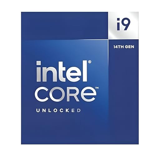 Intel Core i9-14900K Desktop Processor 24 cores (8 P-cores + 16 E-cores) up to 6.0 GHz