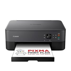 Canon PIXMA TS5350i Series - All-in-One Printers for Home Use with OLED Display | Wireless for Easy Printing From Your Smartphone Printer Home Printers with PIXMA Print Plan