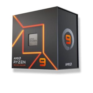AMD Ryzensets 9 7950X Processor (integrated radeon graphics,16 Cores/32Threads, 170W DTP, AM5 Socket, 80MB Cache, Up to 5.7 GHz Boost Frequency, no cooler)