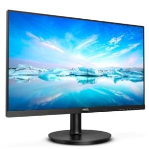 Philips 222V8LA - 22 inch FHD Monitor, 75Hz, 4ms, VA, Speakers, Flickerfree (1920 x 1080, 250 cd/m, HDMI / DP / VGA )