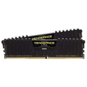 Corsair 178300 Vengeance LPX 16 GB (2 x 8 GB) DDR4 3200 MHz C16 XMP 2.0 High Performance Desktop Memory Kit for AMD Ryzen, Black