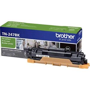 Brother TN-247BK Toner Cartridge, Black, Single Pack, High Yield, Includes 1 x Toner Cartridge, Brother Genuine Supplies