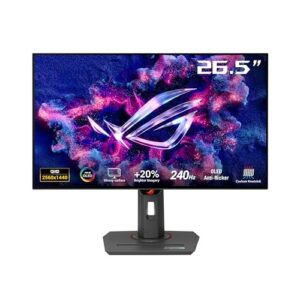 ASUS ROG STRIX XG27AQDM 26.5" Quad HD 240Hz OLED Monitor Black - XG27AQDMG-FeedP