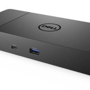 Dell WD19S-130W Wired USB 3.2 Gen 2 (3.1 Gen 2) Type-C Black Dock