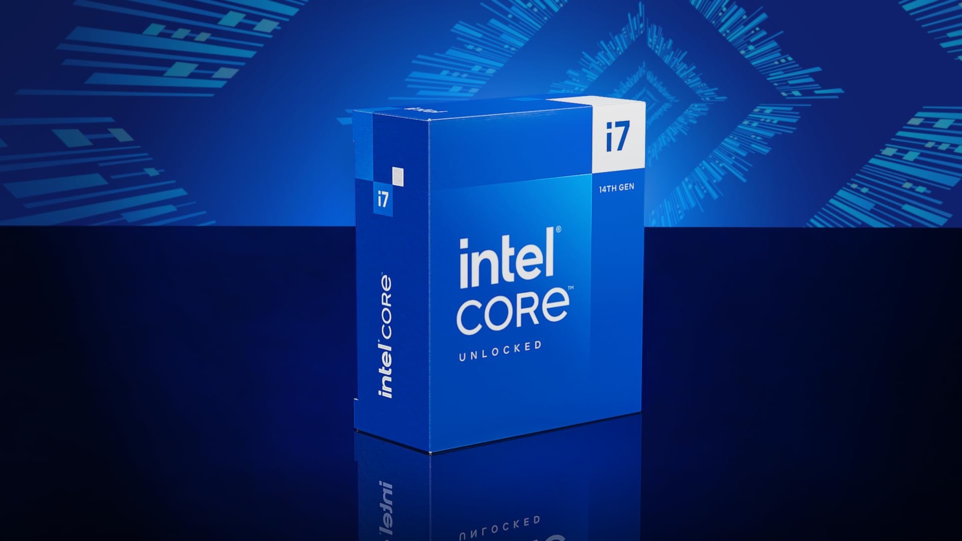Intel Core i7-14700K Desktop Processor 20 cores (8 P-cores + 12 E-cores) up to 5.6 GHz