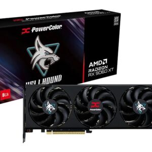 PowerColor Radeon RX 9060 XT Hellhound Graphics