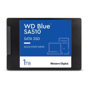 WD Blue SA510 1 TB 2.5" 560 MB/s 6 Gbit/s