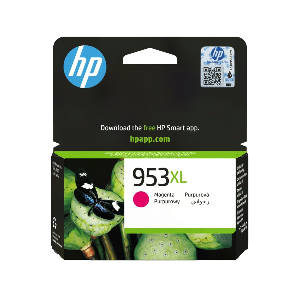 HP 953XL Magenta Original Ink Cartridge Origina
