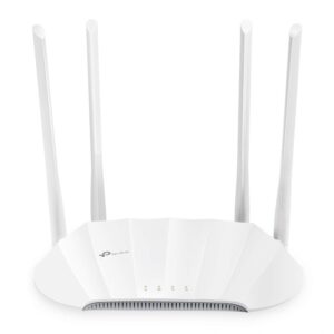 TP-Link TL-WA1201 Access Point Dual Band AC1200, Supports Passive PoE, Supports Access Point, Range Extender, Multi-SSID, and Client modes, Boosted Coverage