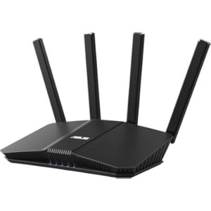 ASUS RT-AX52 (AX1800) Dual Band WiFi 6 Extendable Router, Instant Guard, Parental Control Scheduling, Built-in VPN, AiMesh Compatible