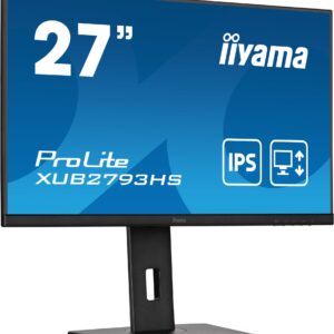 Iiyama ProLite XUB2793HS-B7 27" Flat Screen 6