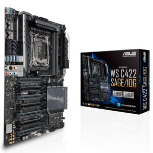 ASUS WS C422 SAGE/10G Intel LGA 2066 (Socket