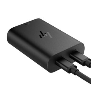 HP USB-C 65W GAN LAPTOP CHARGE Dual USB-C Port