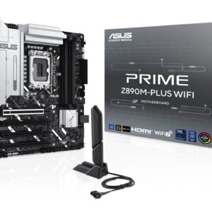 ASUS PRIME Z890M-PLUS WIFI, Intel, LGA 1851 (Sock