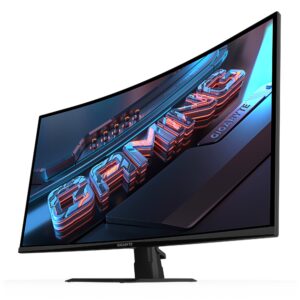 Gigabyte GS32QCA VA Monitor 2 Flat Screen 8