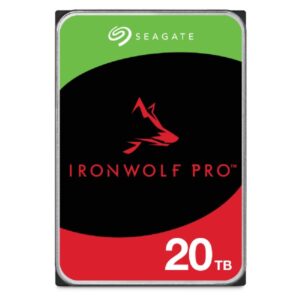 Seagate IronWolf Pro ST20000NT001 20 TB 7200