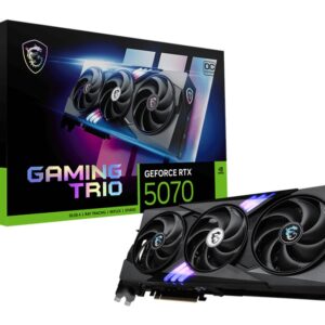 MSI GeForce RTX 5070 12G GAMING TRIO OC Grafikk