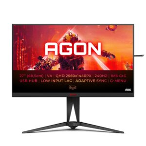 AOC AGON 5 AG275QZN/EU 68.6 cm (27") 2560 x 1