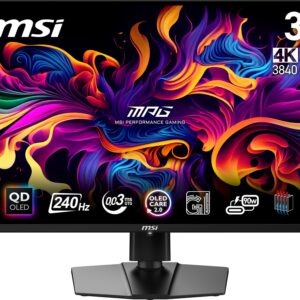 MSI MPG 321URX QD-OLED Flat Screen 80 cm