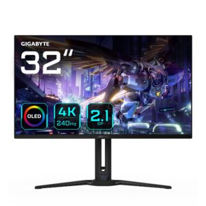Gigabyte AORUS FO32U2P 32 OLED Gaming Monitor F