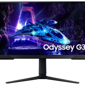 Samsung Odyssey G3 180Hz FHD 27"" Gaming Monitor - Black