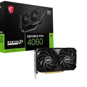 MSI GeForce Rtx 4060 Ventus 2x Black 8G Oc Grap